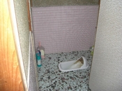 施工前のトイレリフォーム